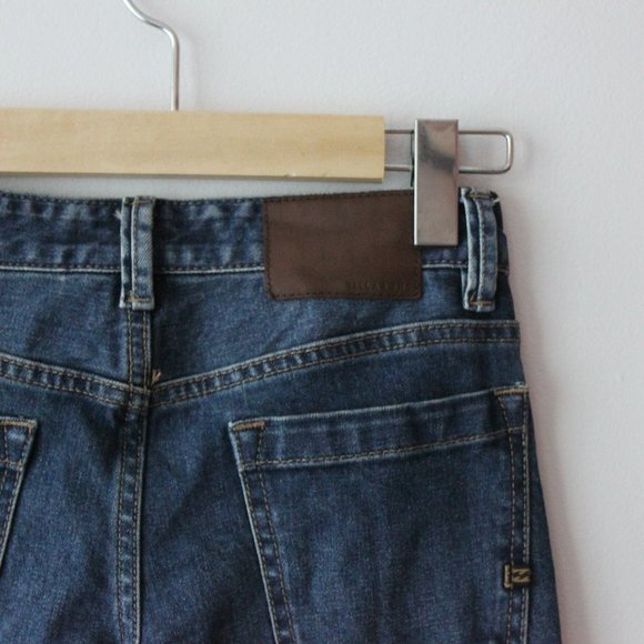2/20$ - Billabong Blue 24 Slim Jeans - Picture 9 of 13